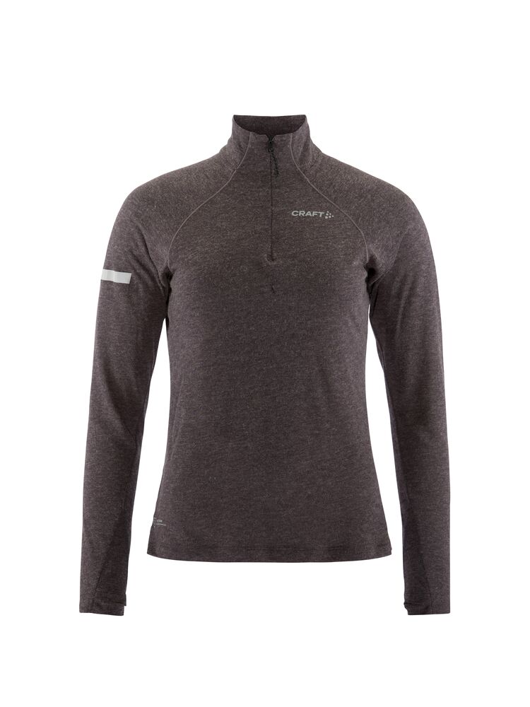 Wool LS Tee W