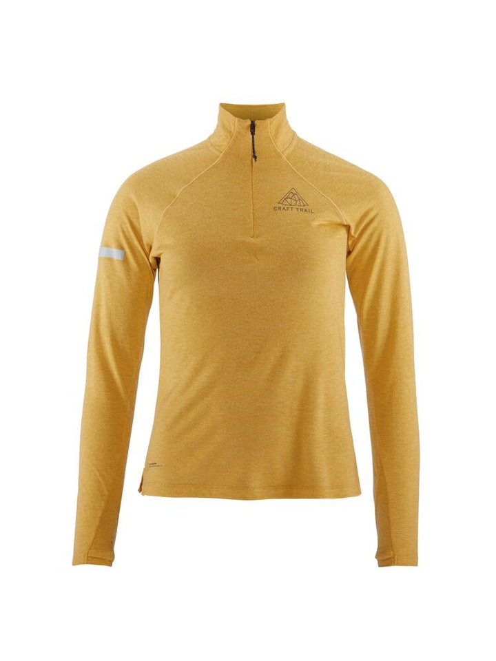 Wool LS Tee W