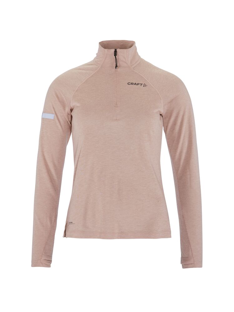 Wool LS Tee W
