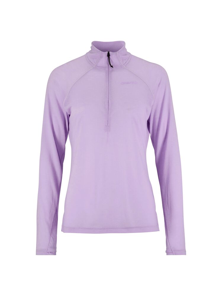 Wool LS Tee W