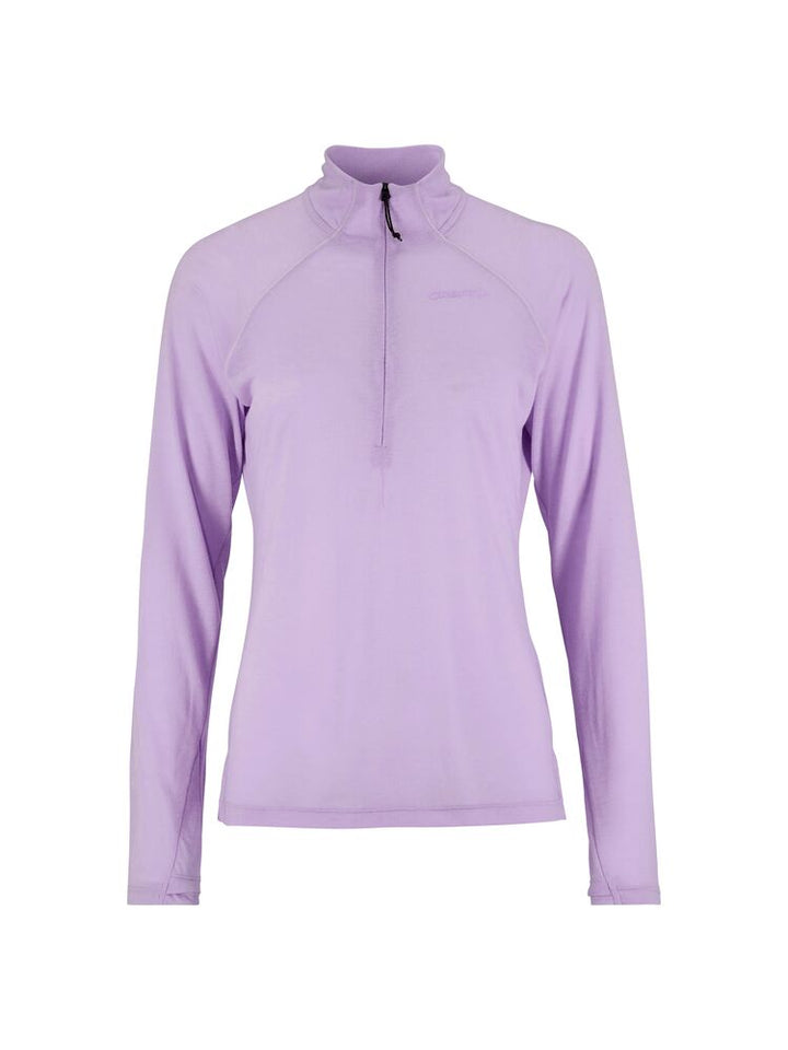 Wool LS Tee W