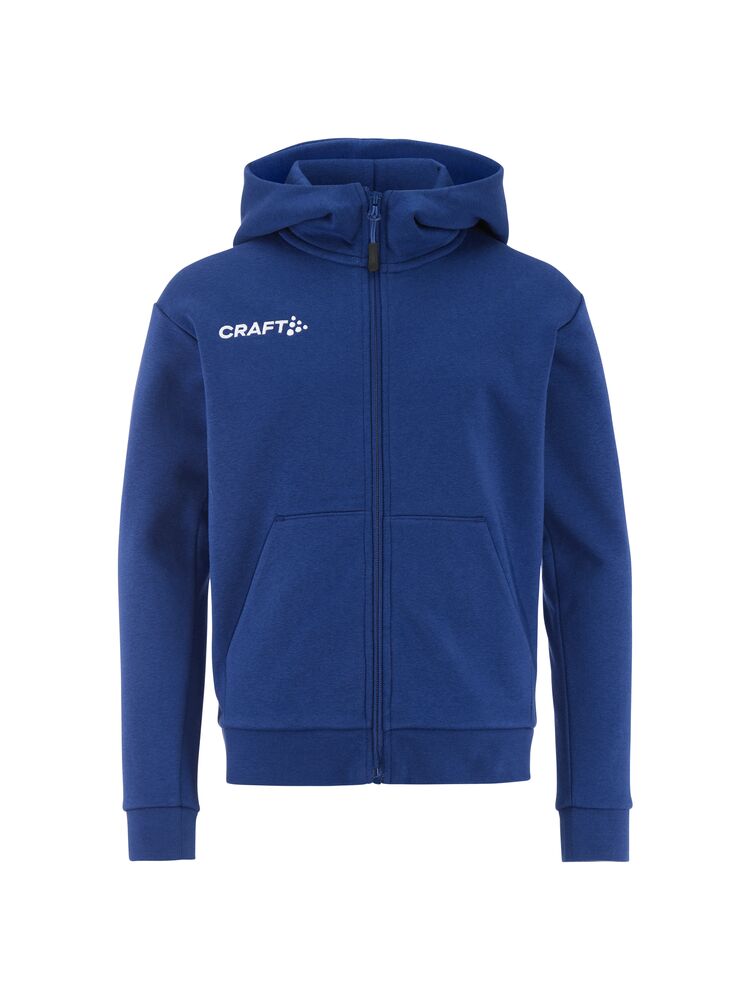 Community 2.0 Logo Fz Hoodie Jr