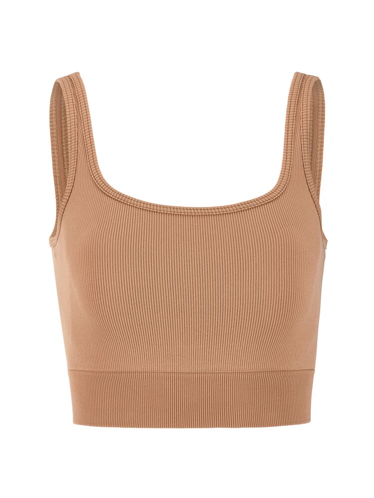 Collective Rib Sports Bra W
