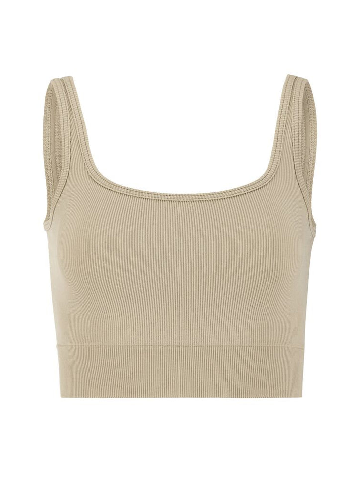 Collective Rib Sports Bra W