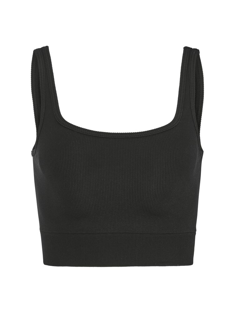 Collective Rib Sports Bra W