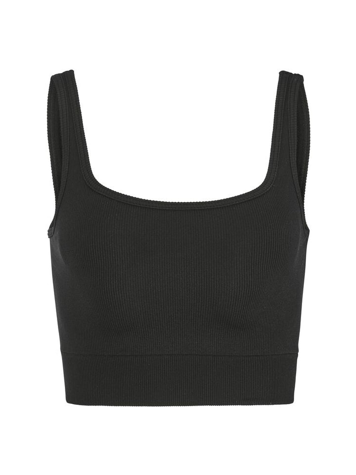 Collective Rib Sports Bra W