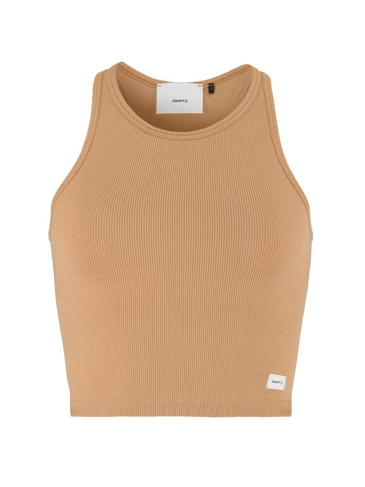 Collective Rib Tank Top W