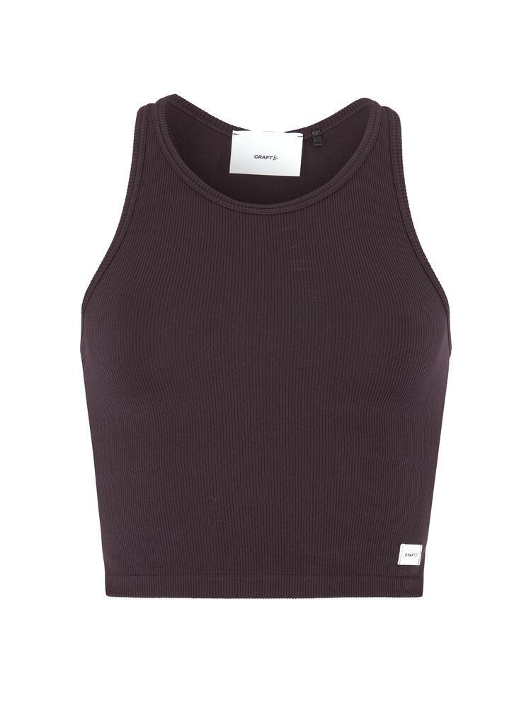 Collective Rib Tank Top W