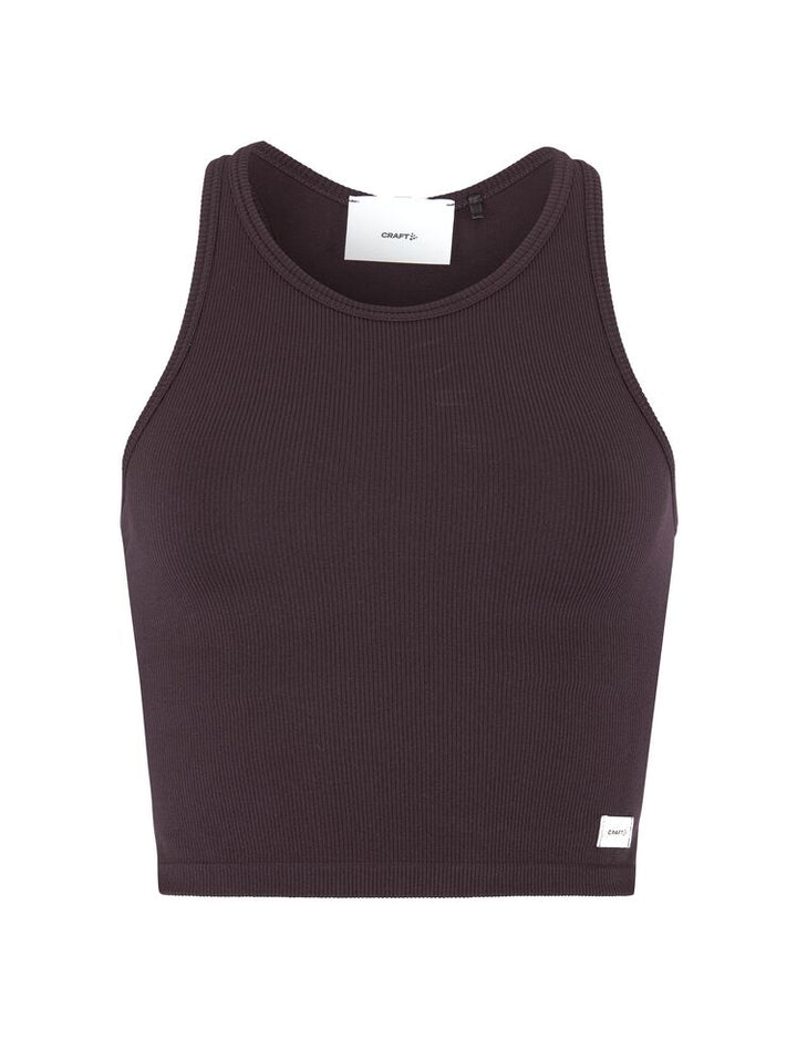 Collective Rib Tank Top W