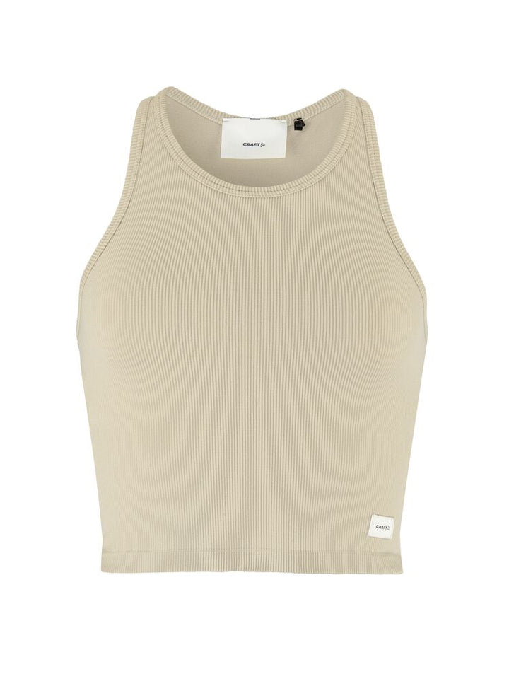 Collective Rib Tank Top W
