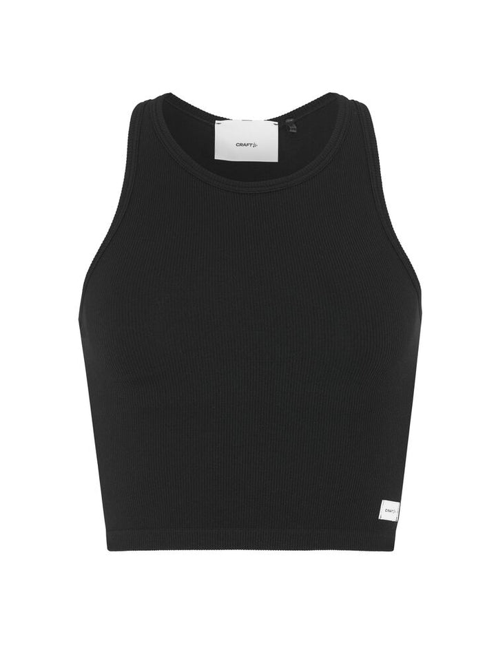 Collective Rib Tank Top W