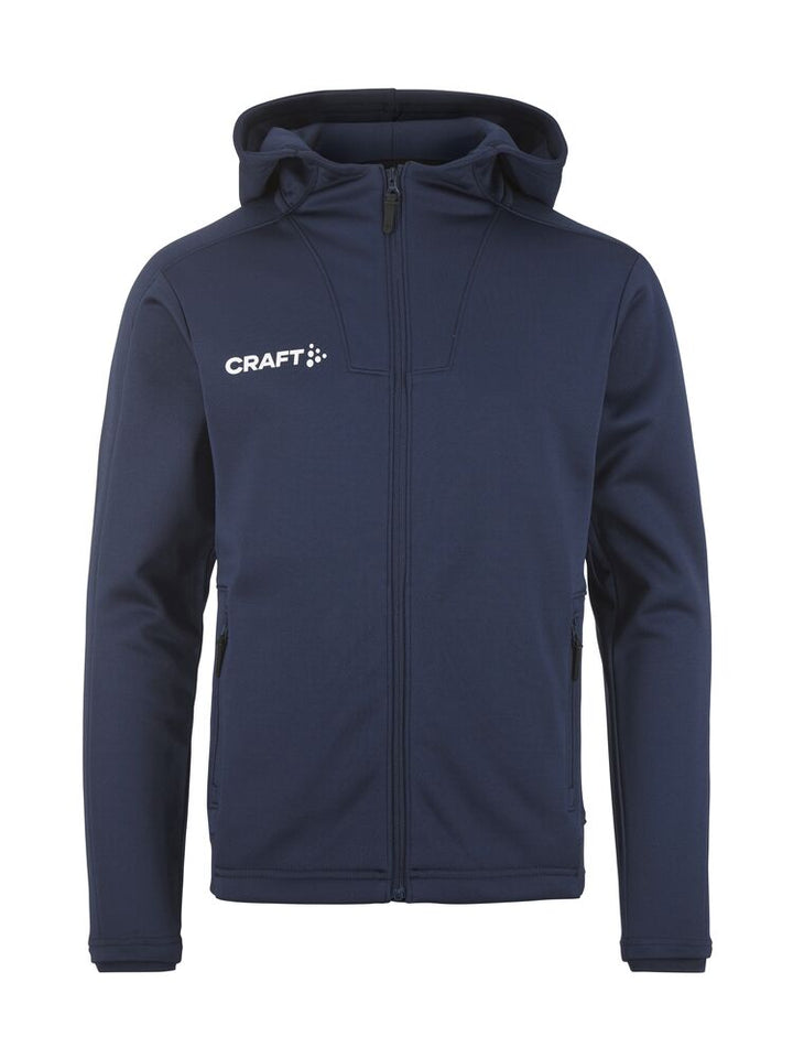 Evolve 2.0 Brushed Hood Jacket Jr
