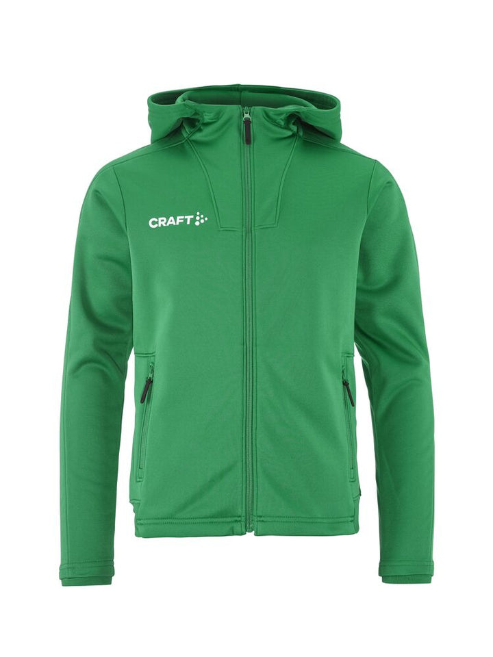 Evolve 2.0 Brushed Hood Jacket Jr