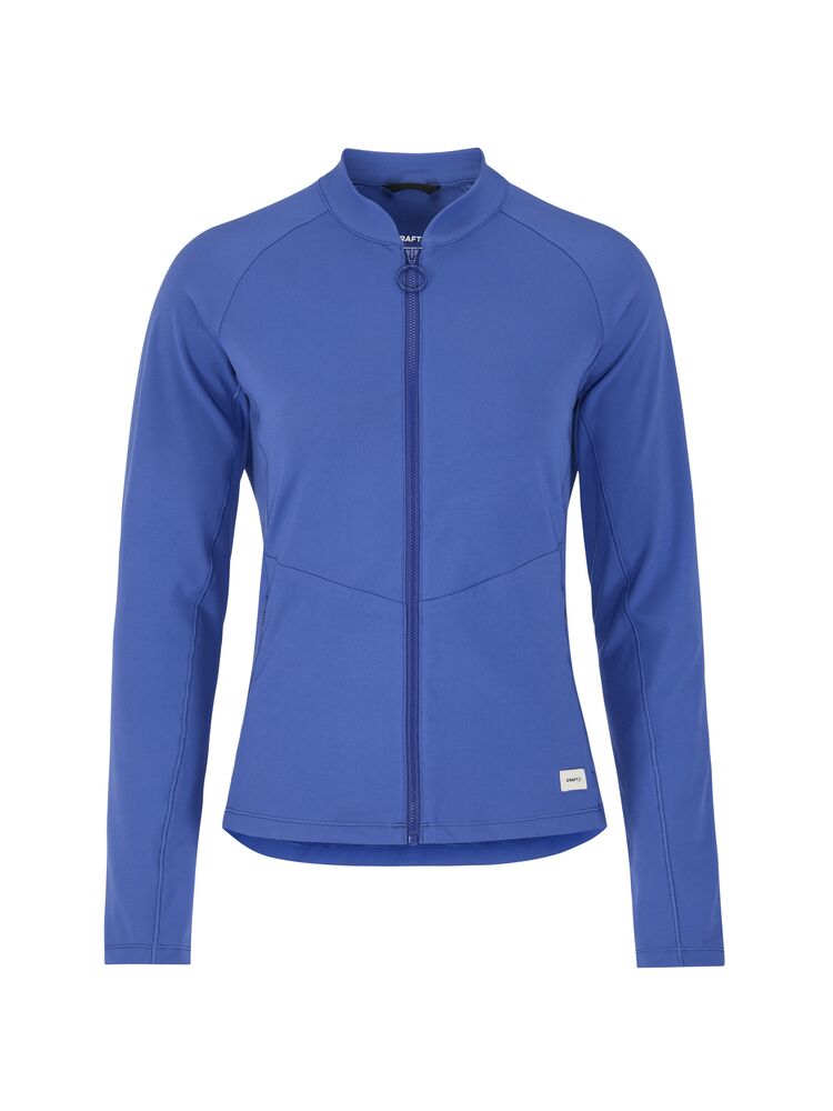 Collective Zip Sweater W