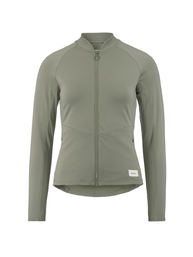 Collective Zip Sweater W