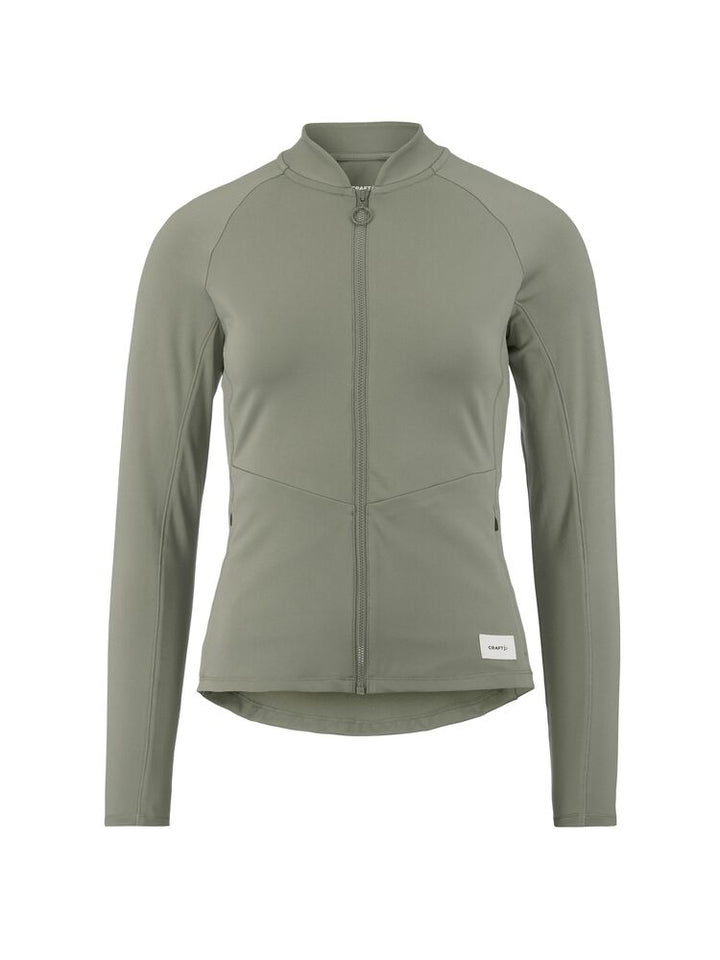Collective Zip Sweater W