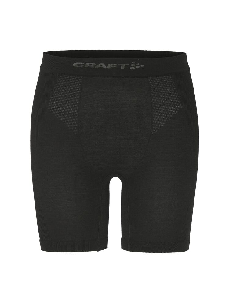 Wool Seamless Boxer 6-Inch M