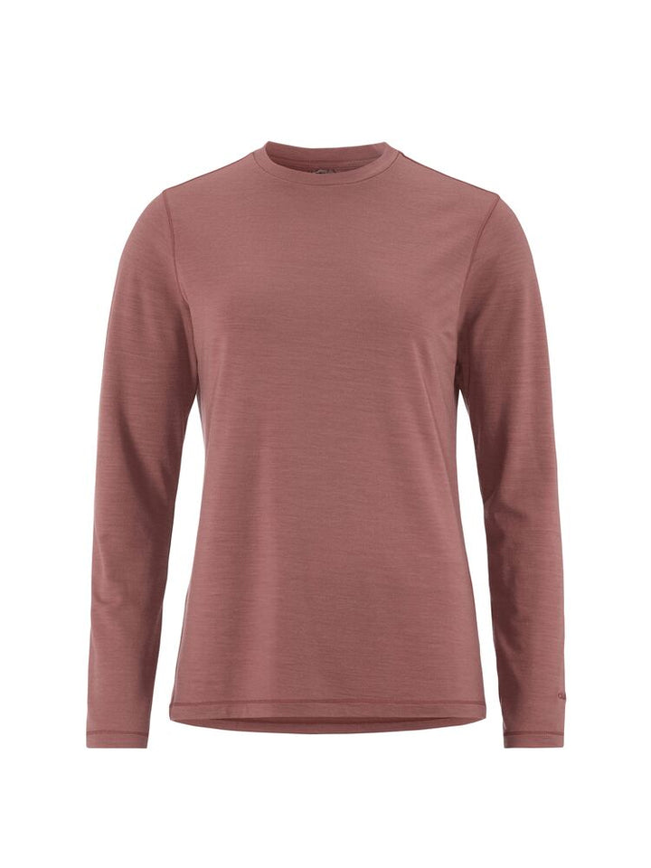 Wool Jersey LS CN W