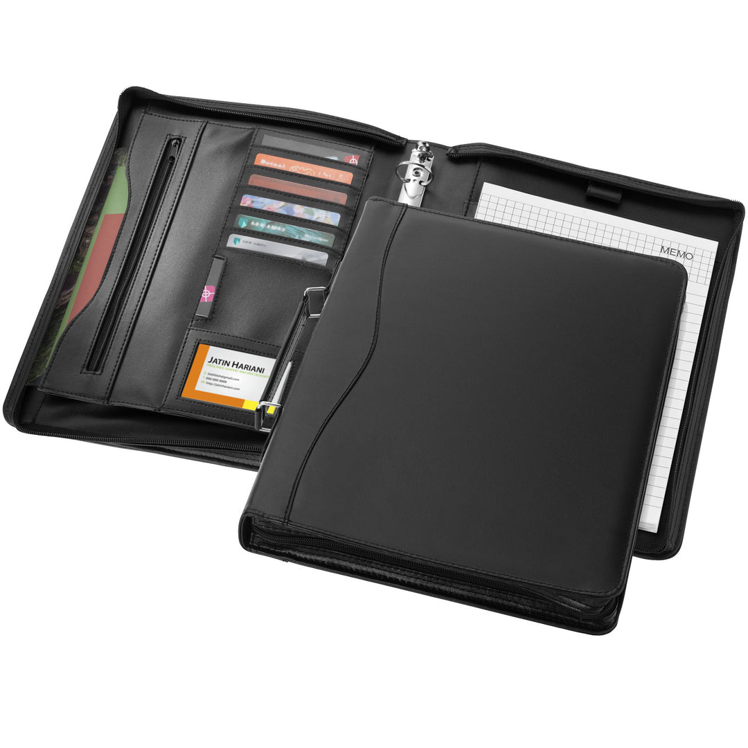 Ebony A4 konferencemappe