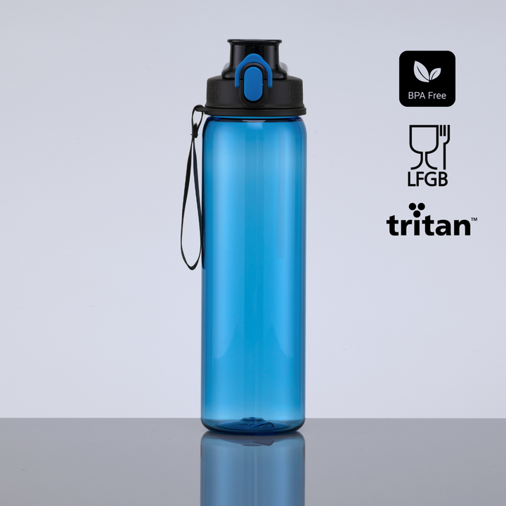 Neon water bottle made from tritan™, 750 ml