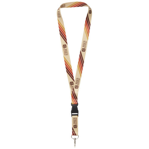 Bucks sublimation lanyard inkl. logo