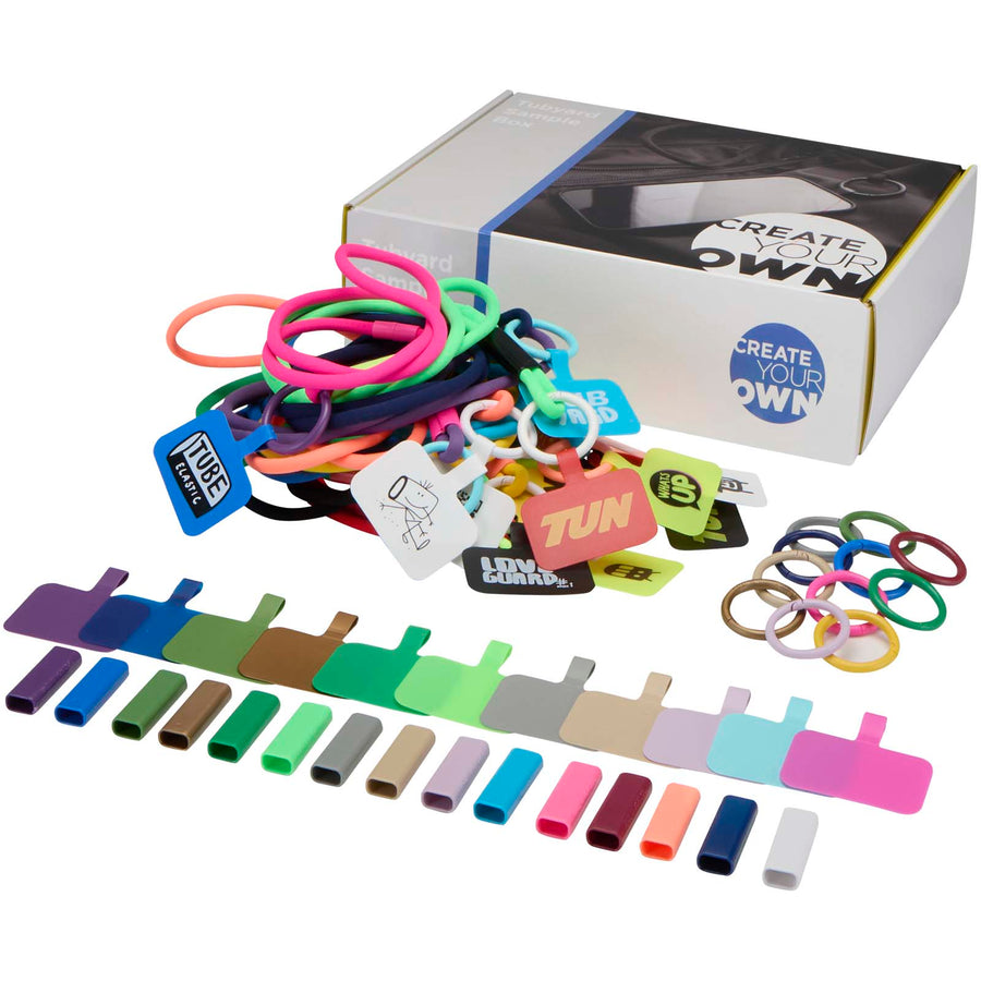 Sample kit med Tubyard lanyard