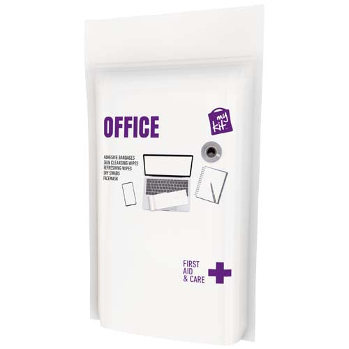 MyKit Førstehjælp med papirpose til kontoret