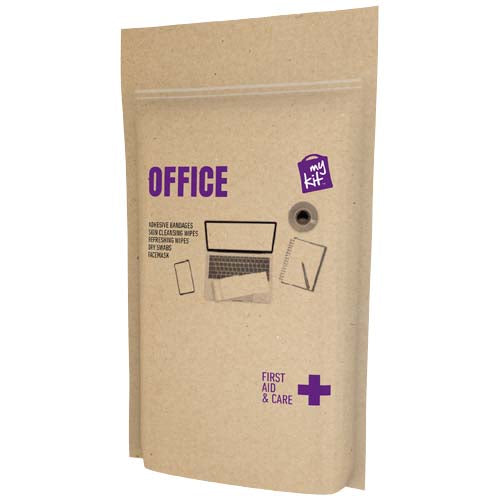 MyKit Førstehjælp med papirpose til kontoret