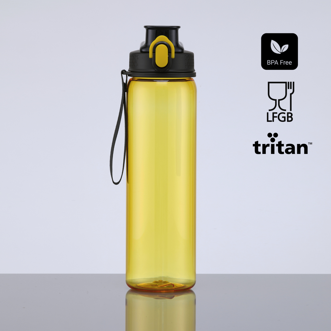 Neon water bottle made from tritan™, 750 ml