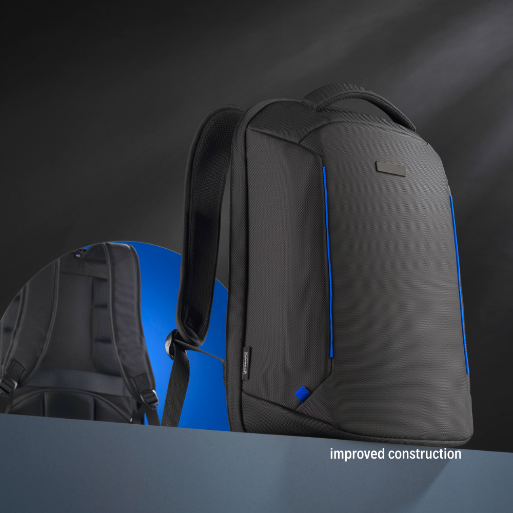 Xenon anti-theft backpack 17''