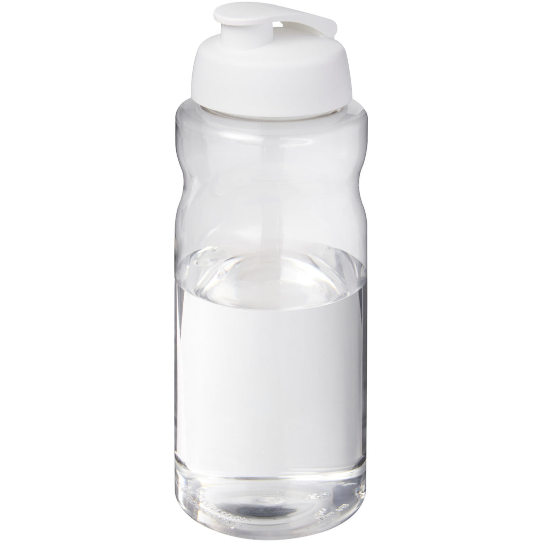 H2O Active® Big Base 1 liter vandflaske med fliplåg