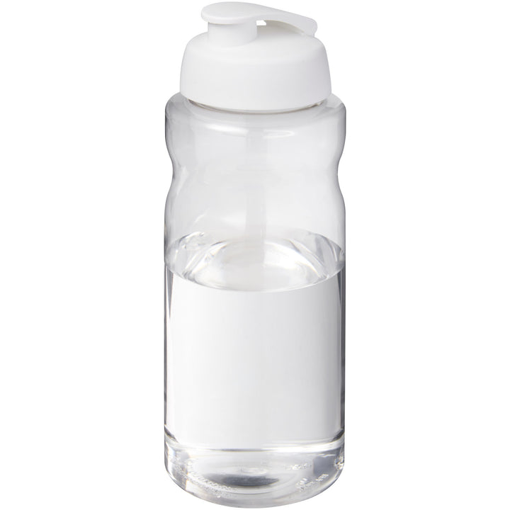 H2O Active® Big Base 1 liter vandflaske med fliplåg