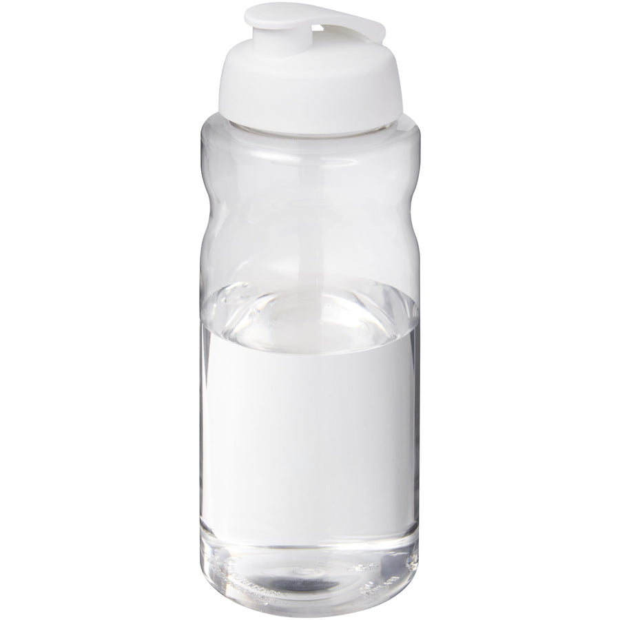 H2O Active® Big Base 1 liter vandflaske med fliplåg