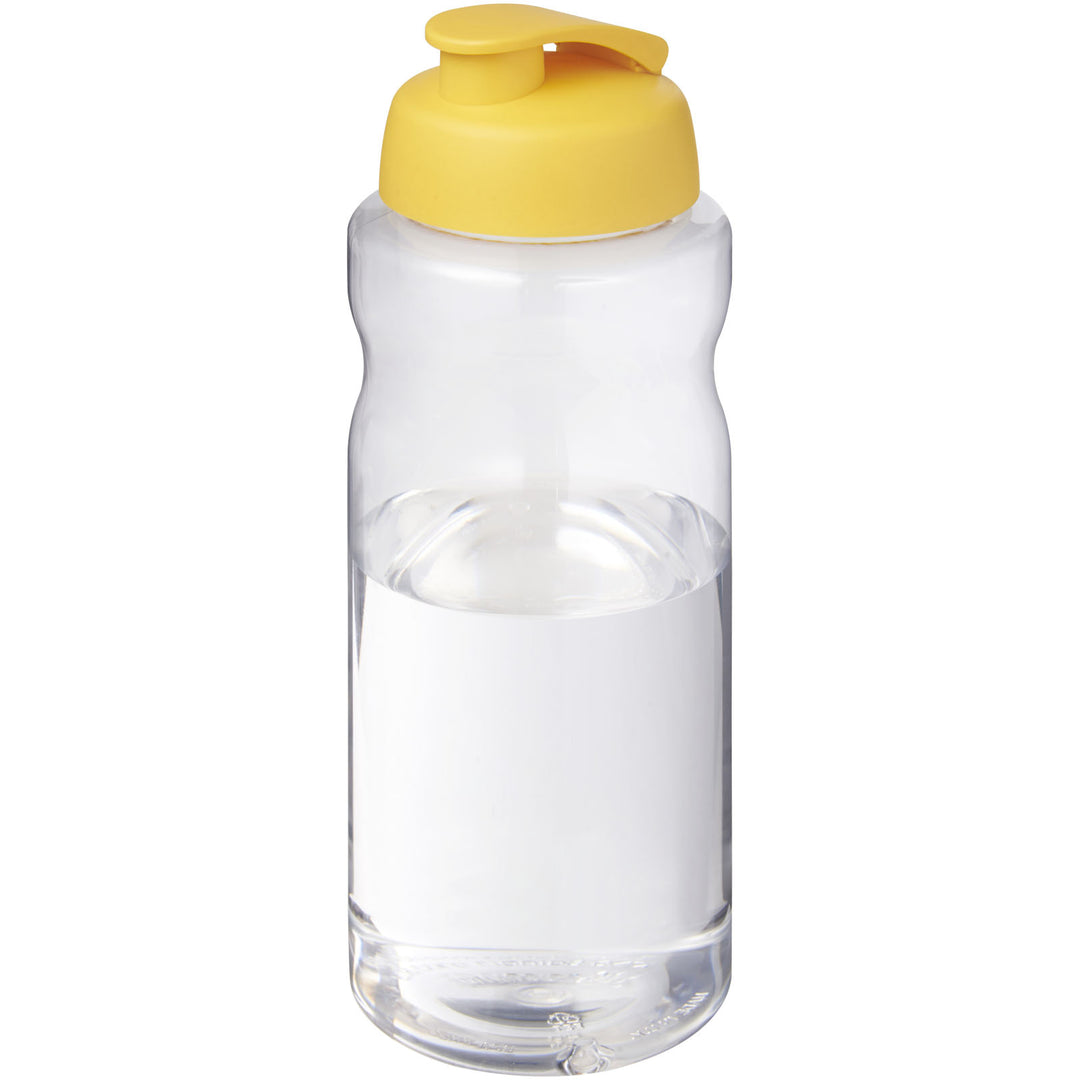 H2O Active® Big Base 1 liter vandflaske med fliplåg
