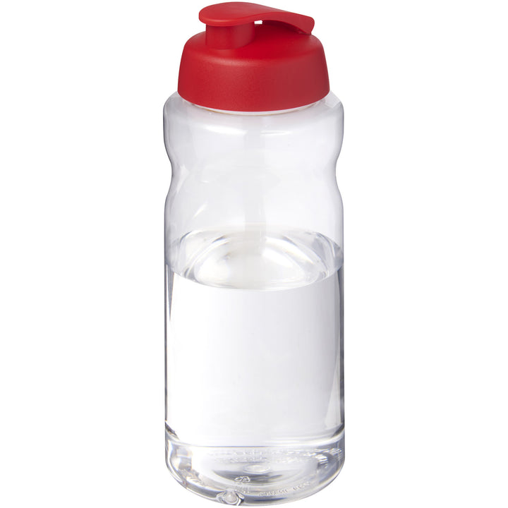 H2O Active® Big Base 1 liter vandflaske med fliplåg