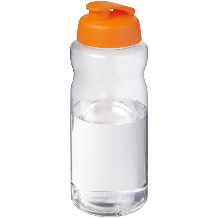 H2O Active® Big Base 1 liter vandflaske med fliplåg