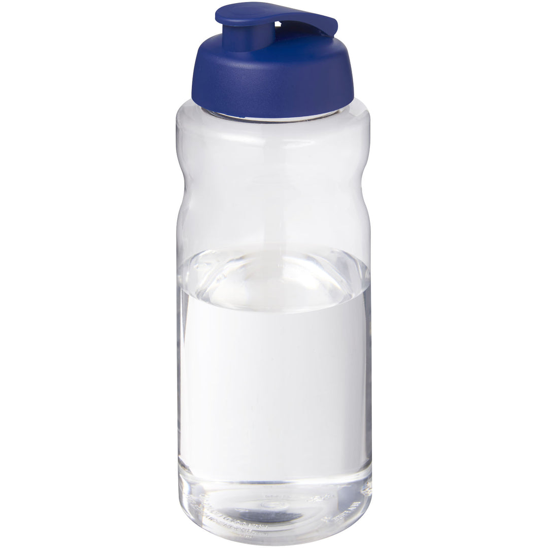 H2O Active® Big Base 1 liter vandflaske med fliplåg