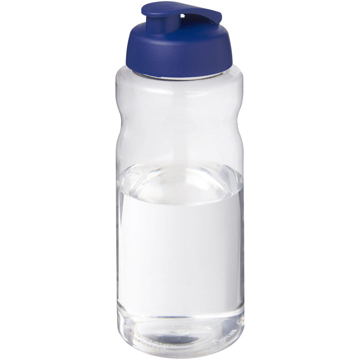 H2O Active® Big Base 1 liter vandflaske med fliplåg