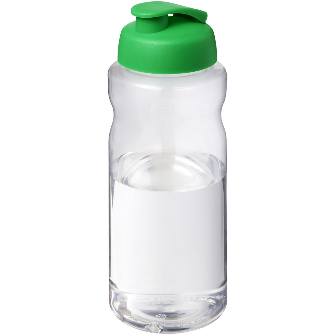 H2O Active® Big Base 1 liter vandflaske med fliplåg