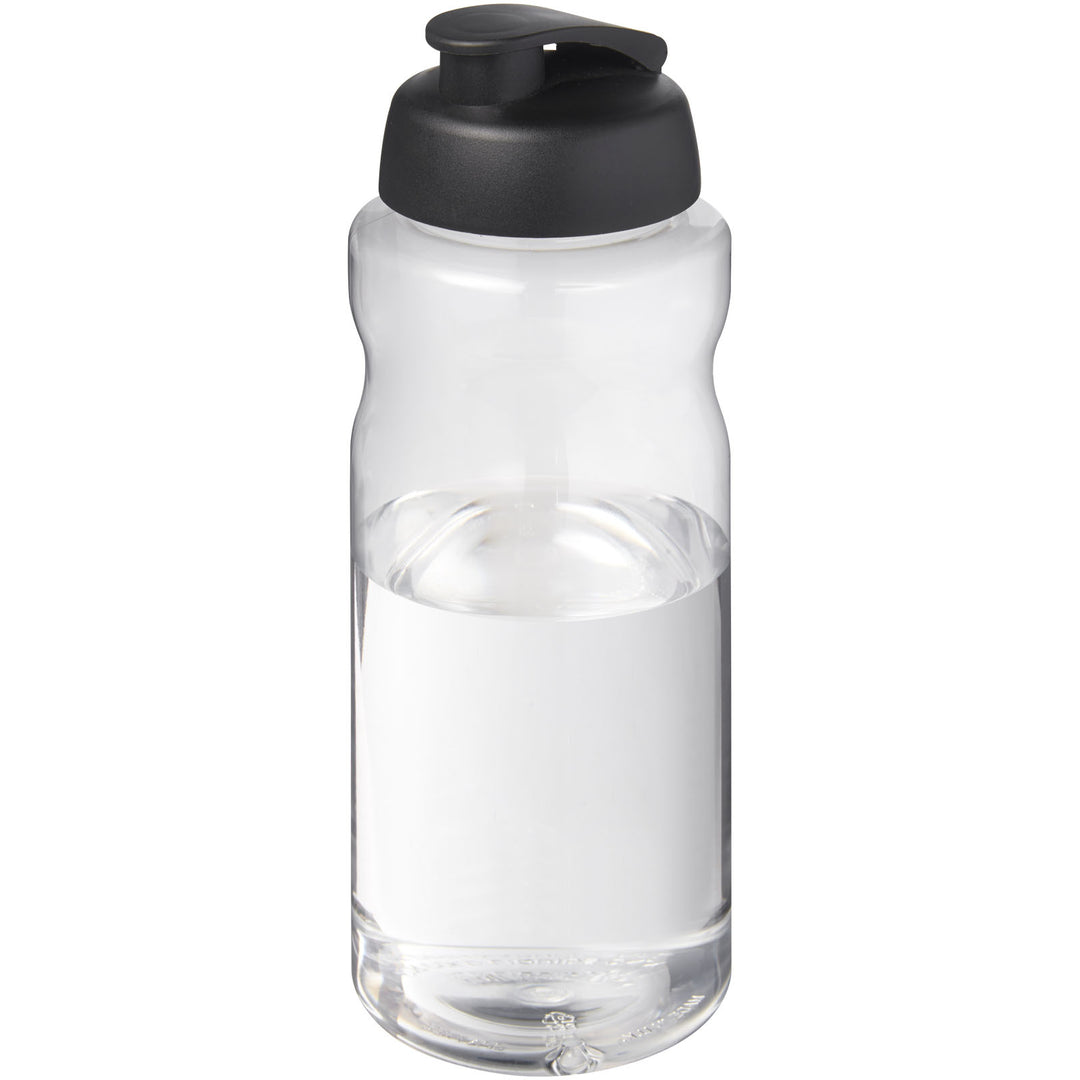 H2O Active® Big Base 1 liter vandflaske med fliplåg