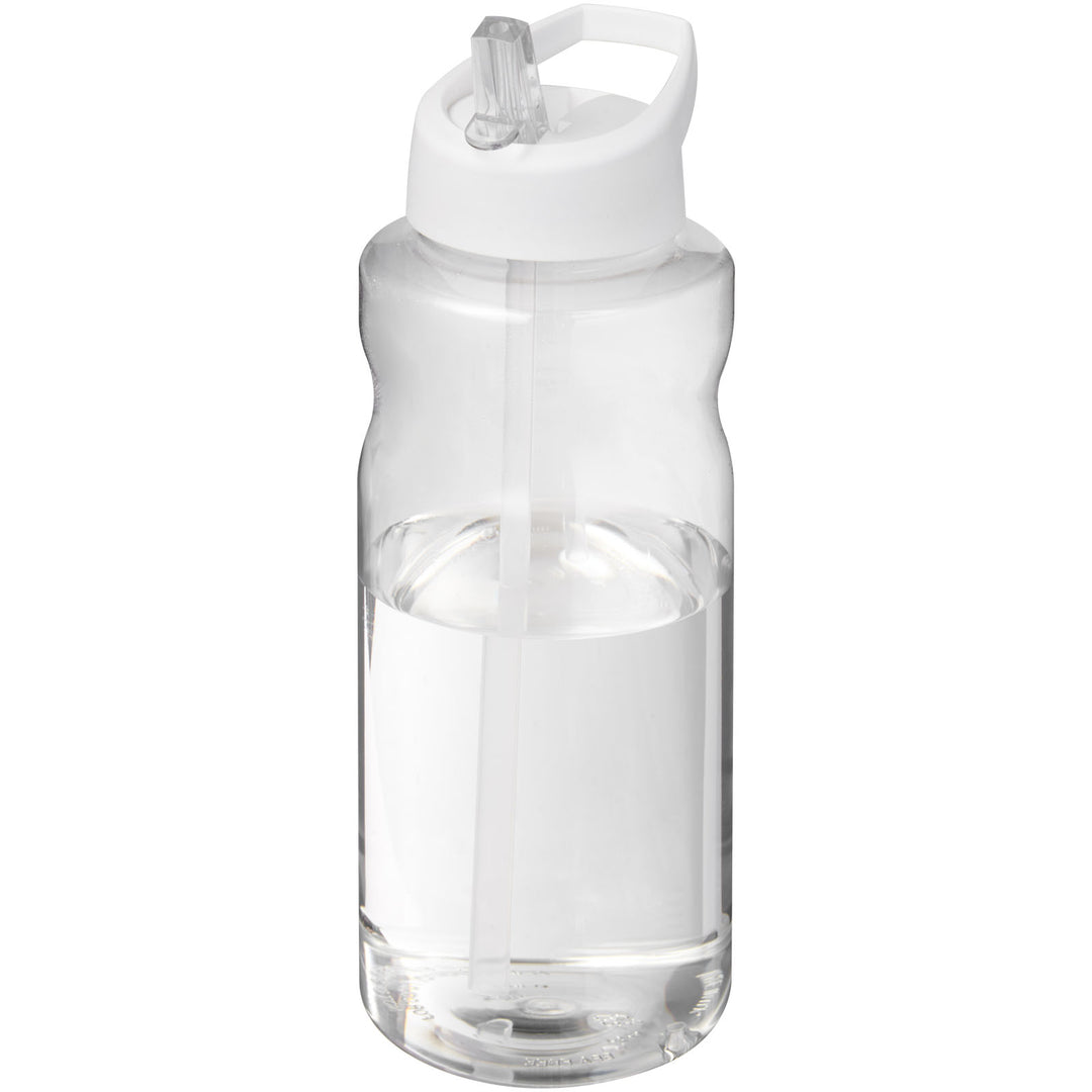 H2O Active® Big Base 1 liter vandflaske med låg med hældetud