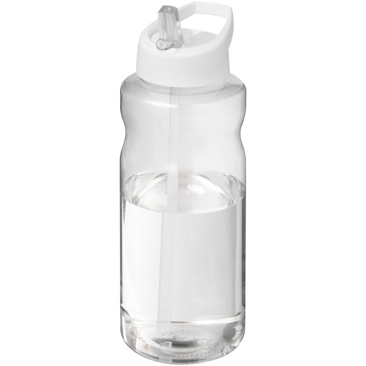 H2O Active® Big Base 1 liter vandflaske med låg med hældetud