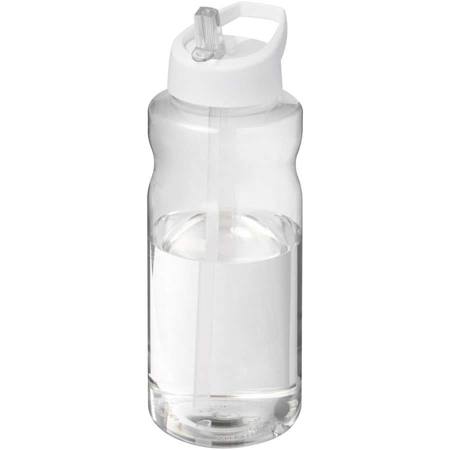 H2O Active® Big Base 1 liter vandflaske med låg med hældetud