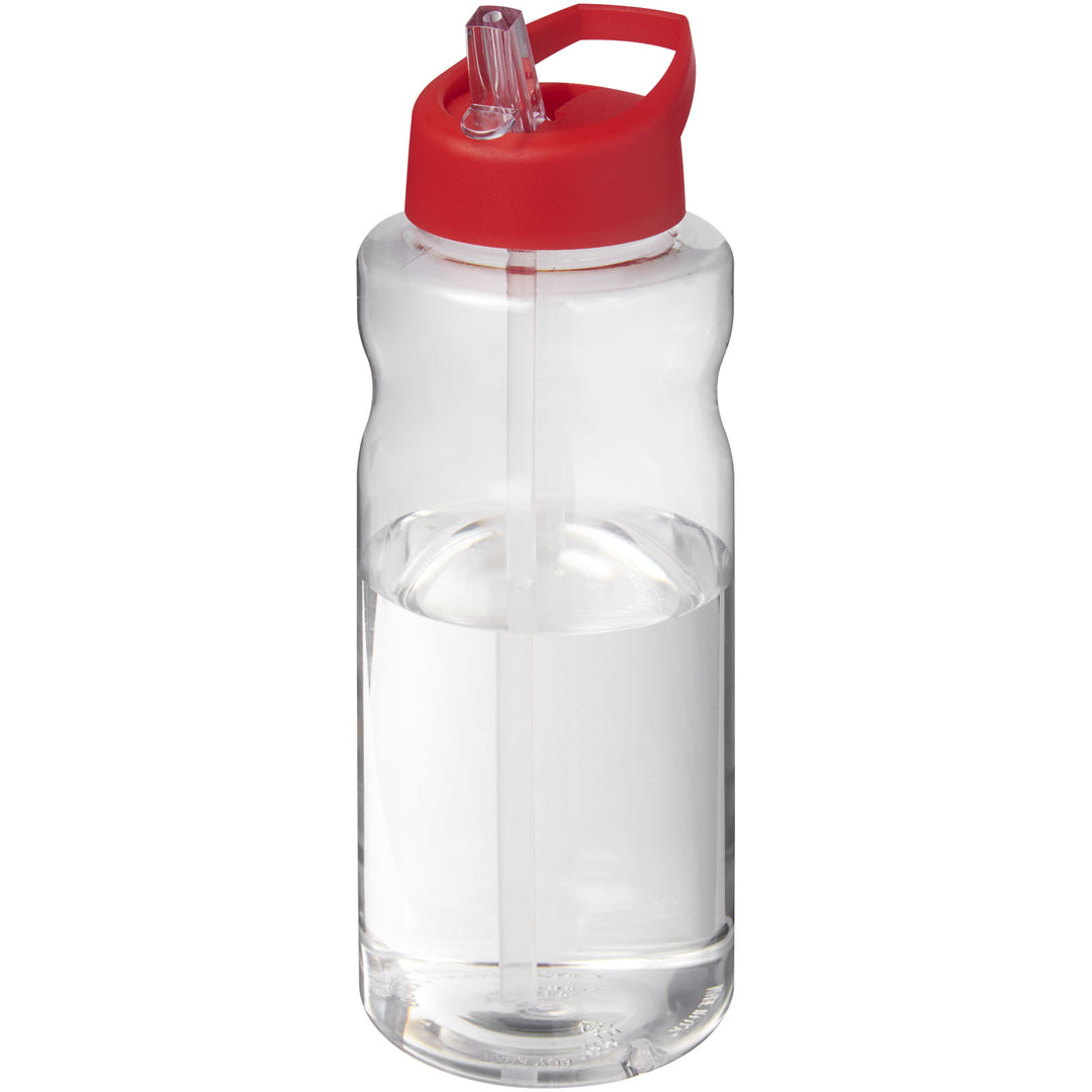 H2O Active® Big Base 1 liter vandflaske med låg med hældetud