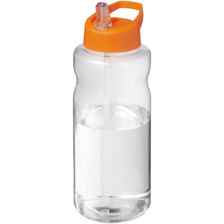 H2O Active® Big Base 1 liter vandflaske med låg med hældetud