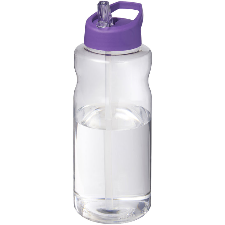 H2O Active® Big Base 1 liter vandflaske med låg med hældetud