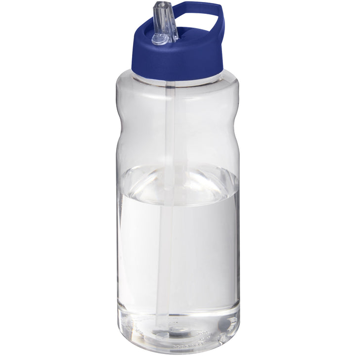 H2O Active® Big Base 1 liter vandflaske med låg med hældetud