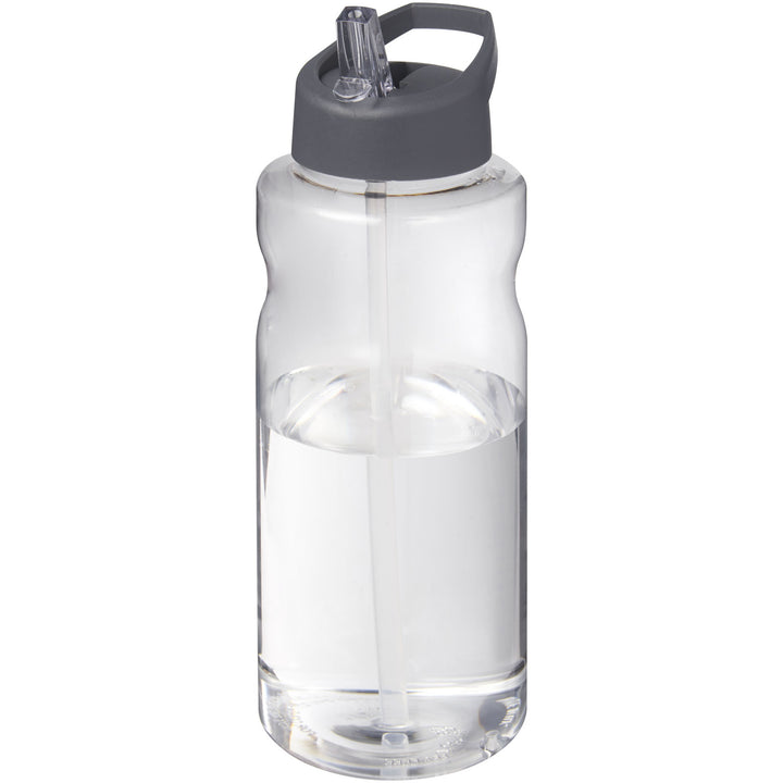 H2O Active® Big Base 1 liter vandflaske med låg med hældetud