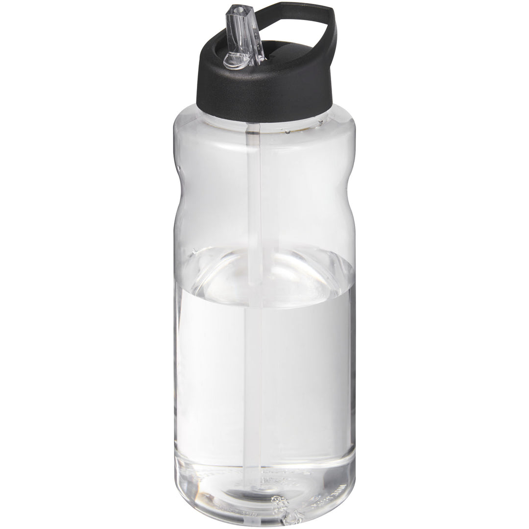 H2O Active® Big Base 1 liter vandflaske med låg med hældetud