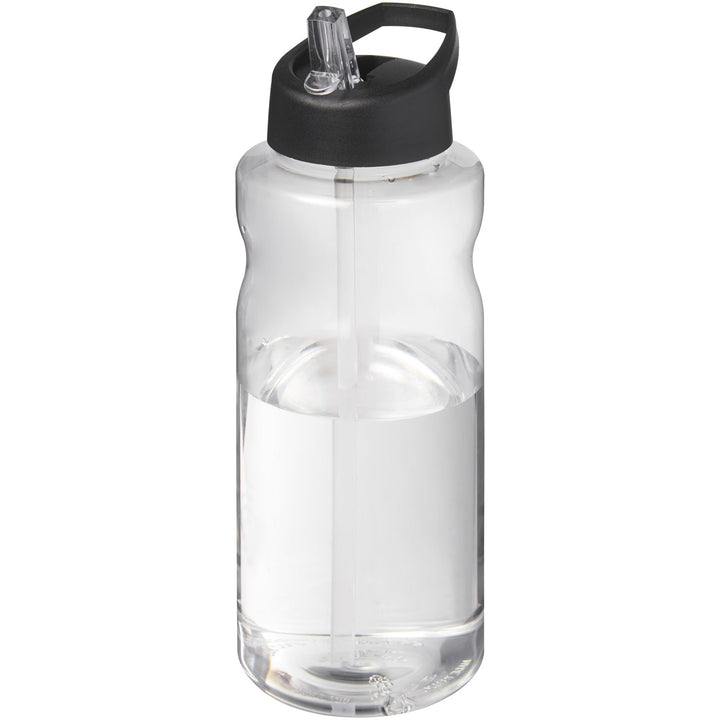 H2O Active® Big Base 1 liter vandflaske med låg med hældetud